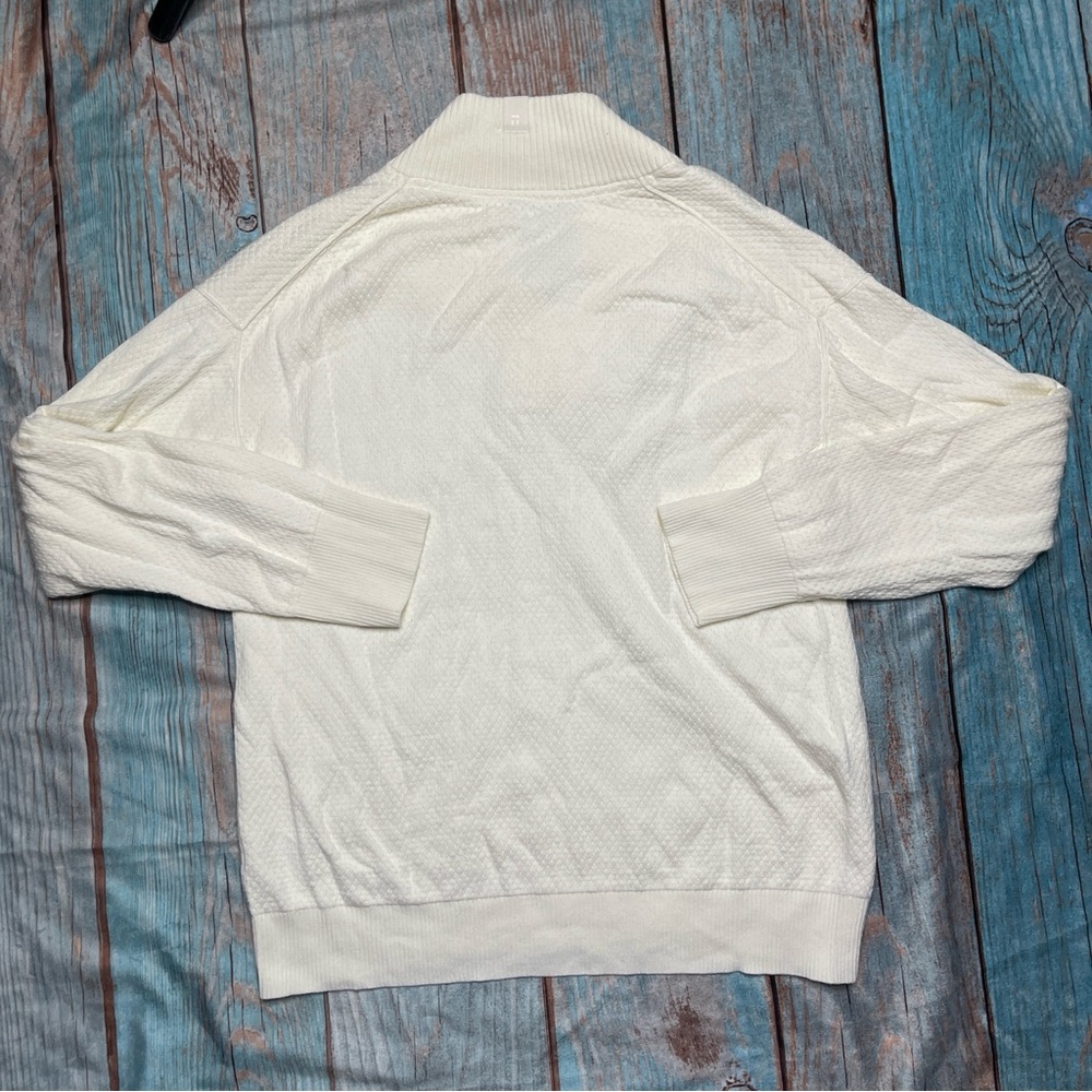 Tommy John Women's Sweater Lounge Henley - Picture 7 of 9